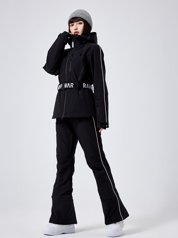 24 new ski clothes for women with two-board, wind-proof, water-proof, single-season skis and shorts for a lot of fashion