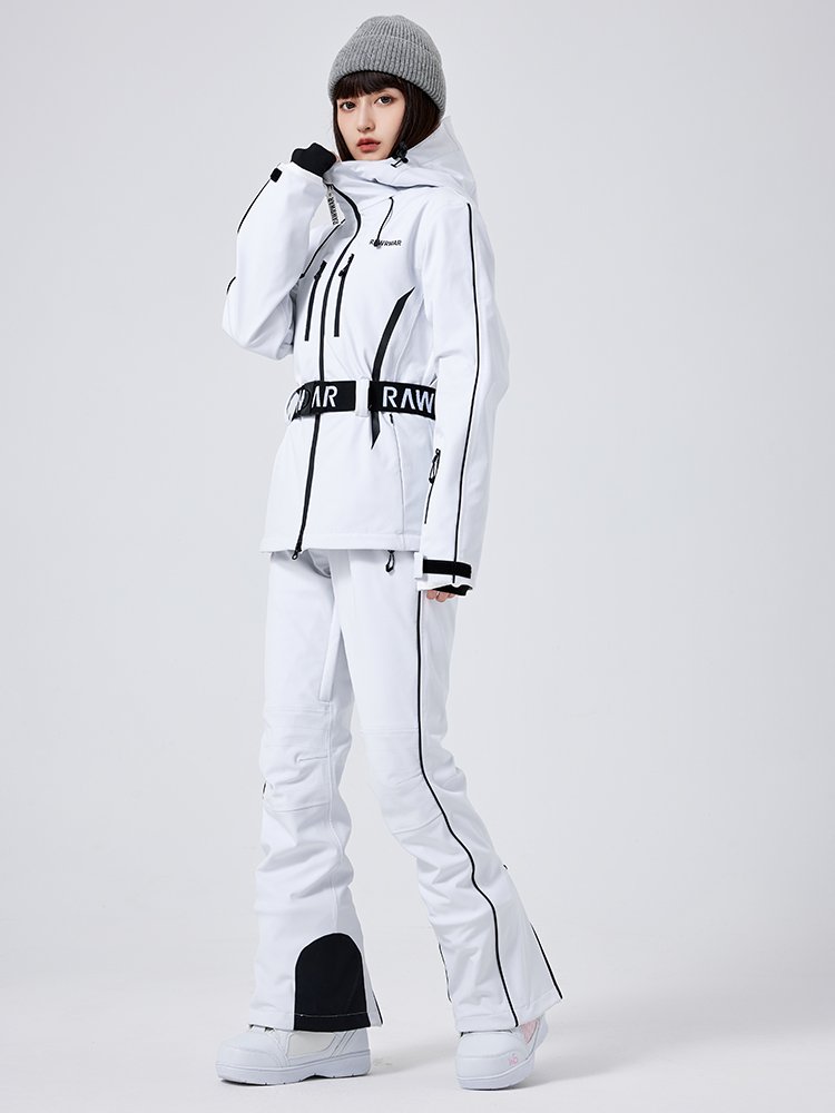 24 new ski clothes for women with two-board, wind-proof, water-proof, single-season skis and shorts for a lot of fashion