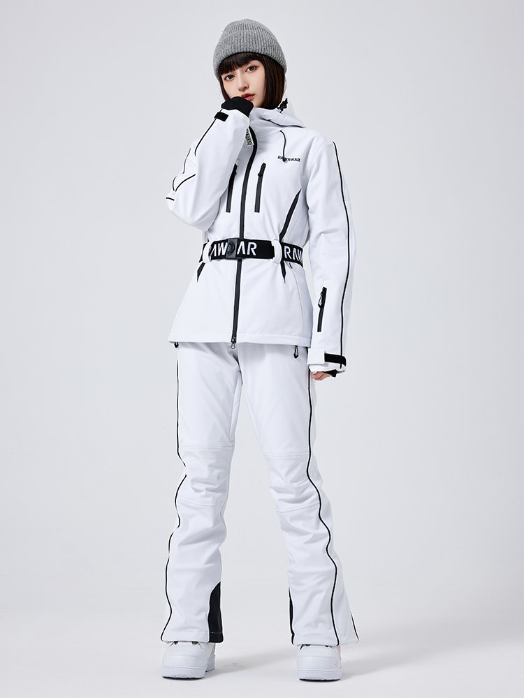 24 new ski clothes for women with two-board, wind-proof, water-proof, single-season skis and shorts for a lot of fashion