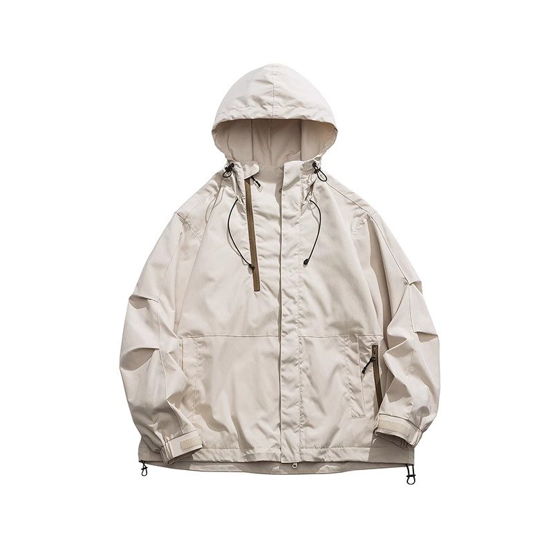 Japanese exterior assault jacket girl 2024 Spring/Autumn winter with a waterproof, windproof hiking suit
