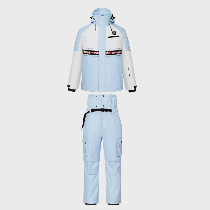 3L SKI SUIT FOR MEN AND WOMEN WITH TWO-BOARD SNOWBOARDING JACKETS FOR WIND AND WATER-PROOFING SHEETS DURING WINTER
