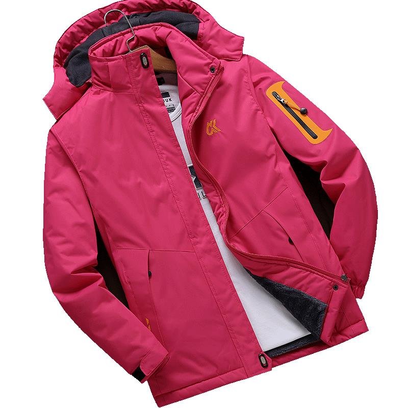 2024, new wind-resistant, velvet-heat-heat-heat-heat-heat-heat-heat-skinned, Tibetan exterior skiing
