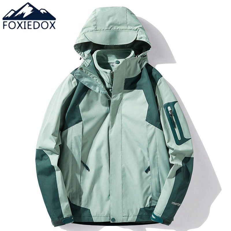 FoxieDox, a new 2024, triple-twisted man with a velvet couple climbing suit
