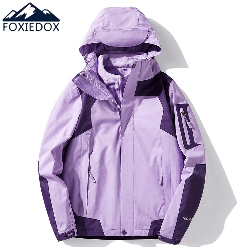 FoxieDox, a new 2024, triple-twisted man with a velvet couple climbing suit
