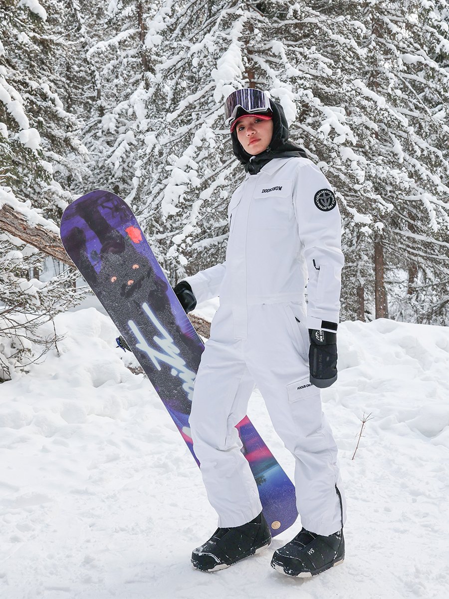 2024 new skating suit for a woman with a green, corrosive, green, large-coded, coheating double-board snow suit for adults