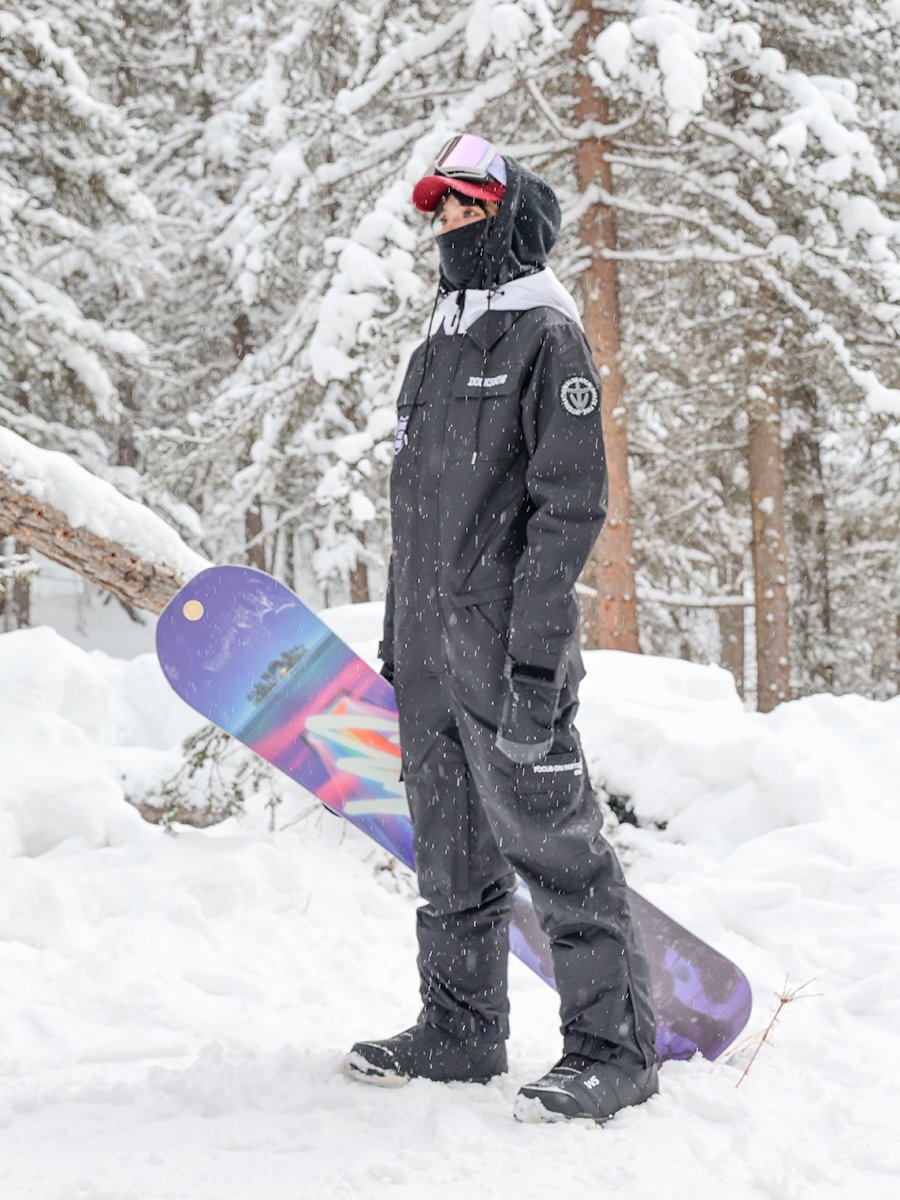 2024 new skating suit for a woman with a green, corrosive, green, large-coded, coheating double-board snow suit for adults