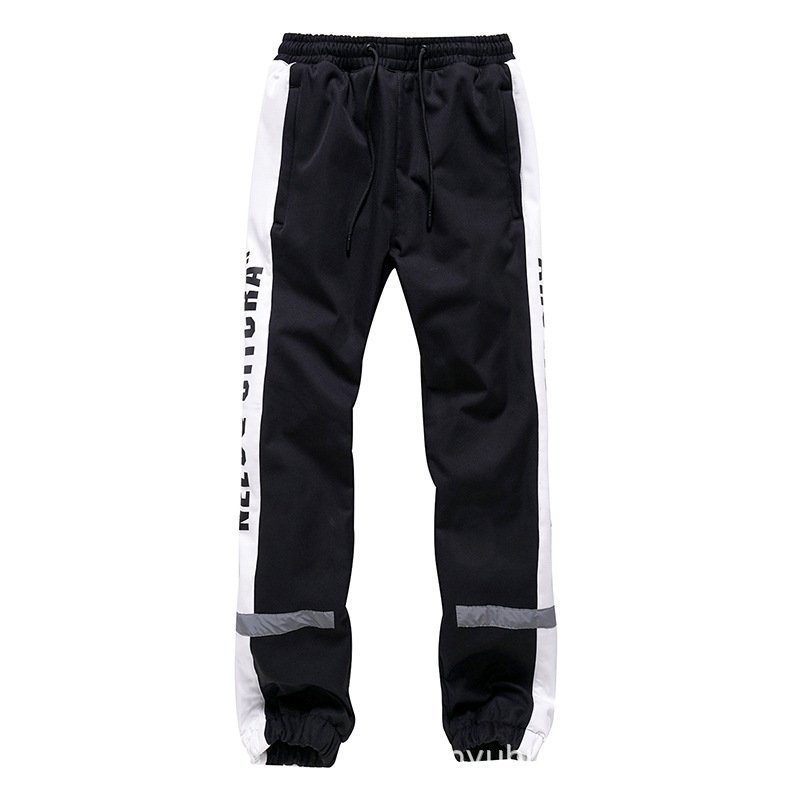 New skating pants for women, winter skiing pants for out-of-door couples, warm and thick with cotton pants