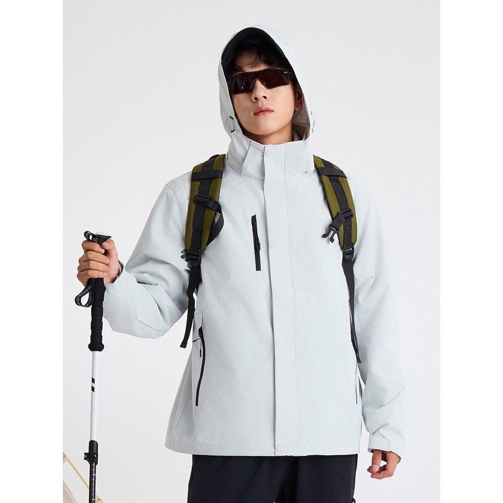 The North Mountain is a high-tide, three-or-two set of men's jackets for winter skiing