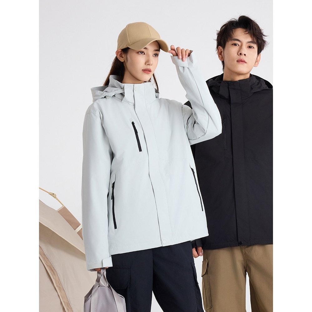 The North Mountain is a high-tide, three-or-two set of men's jackets for winter skiing