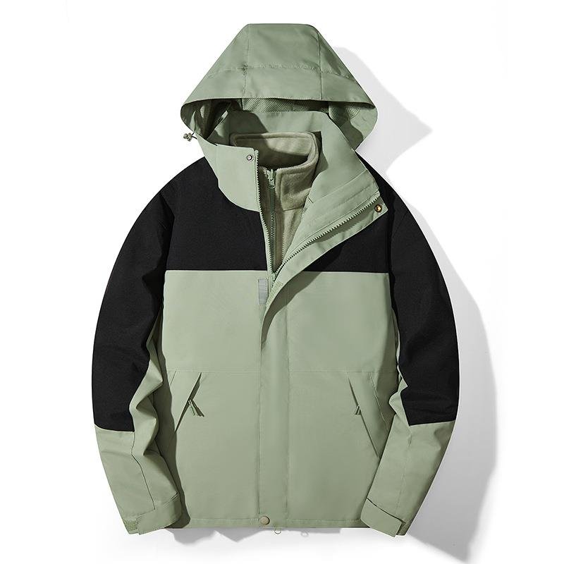 Northland's new three-and-a-slash suit, men's and women's, wind-proof and water-proof