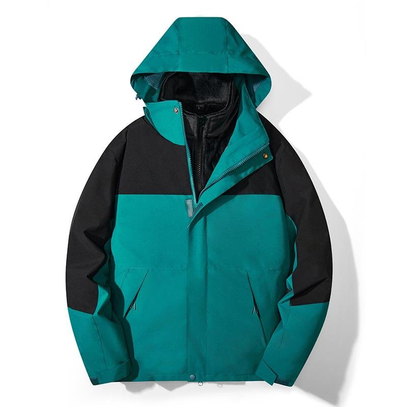 Northland's new three-and-a-slash suit, men's and women's, wind-proof and water-proof