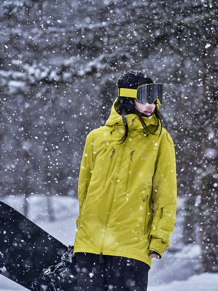 a new 2024 for a owka ski suit for a couple in waterproofing