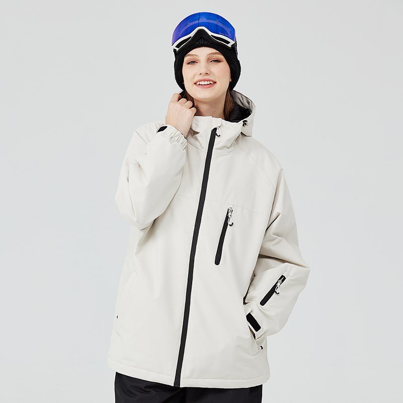 Skisuits for men and women, two-board skis for waterproofing and snowboarding in winter