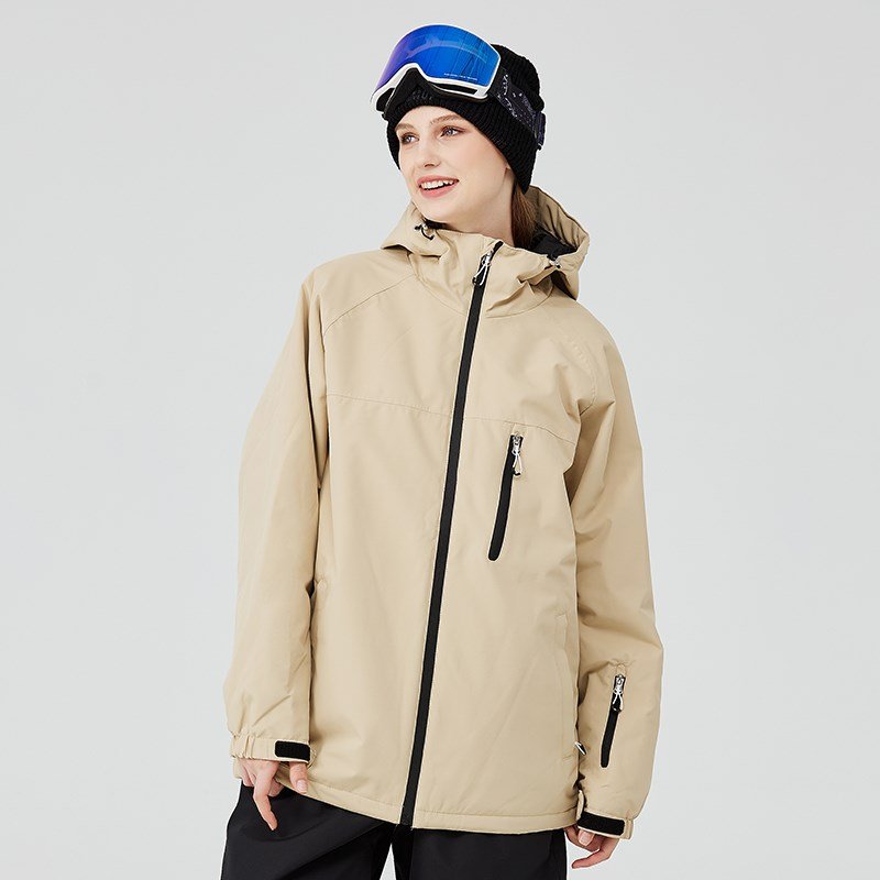 Skisuits for men and women, two-board skis for waterproofing and snowboarding in winter