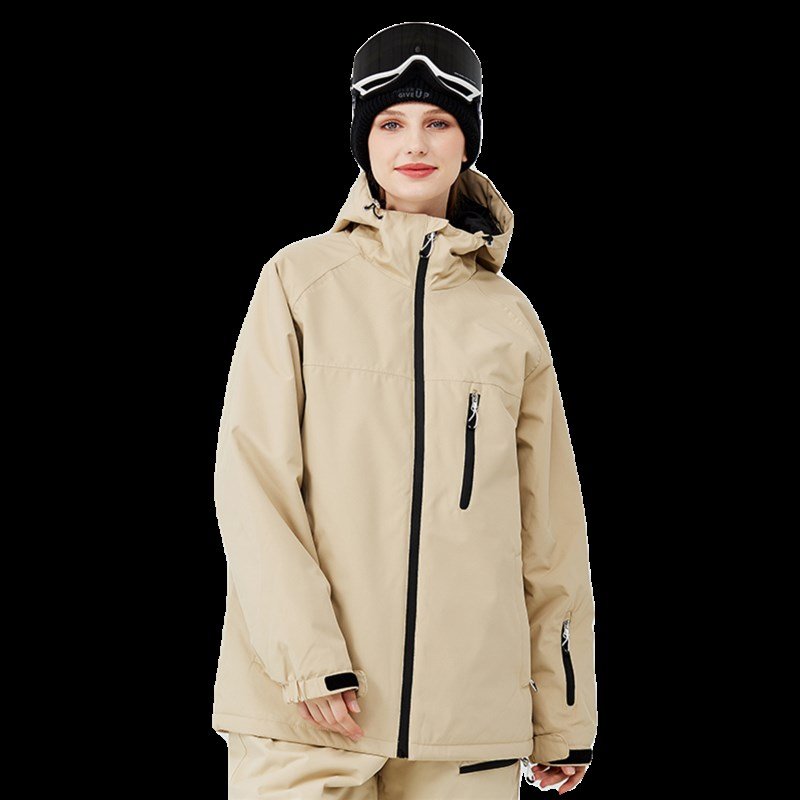 Skisuits for men and women, two-board skis for waterproofing and snowboarding in winter