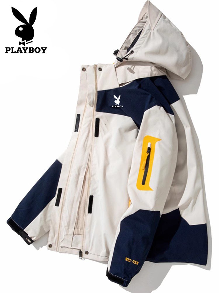 Playboy's out-of-the-door assault suit, men and women, can break the Tweedy-Tibetan tourist jacket