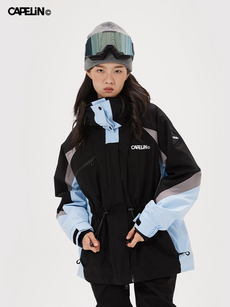 new 2024 for the capelin ski suit, specialty equipment for outdoor heating jackets