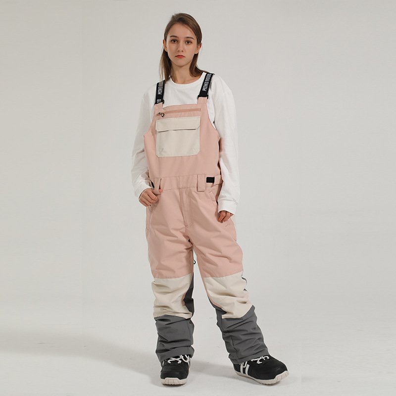 Twenty-two new ski shorts for a woman with a two-board waterproof and windproof pair