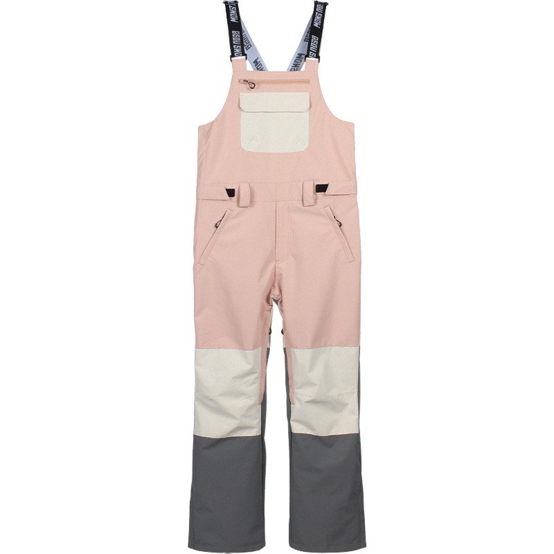 Twenty-two new ski shorts for a woman with a two-board waterproof and windproof pair