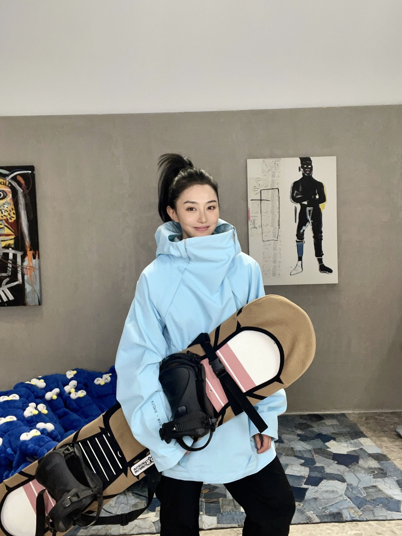 KSONE SKI SUIT, DOUBLE-BOARD FREE-WINDING, WINTER WARMER FOR MEN AND WOMEN, AND SNOW PANTS FOR WOMEN AND MEN