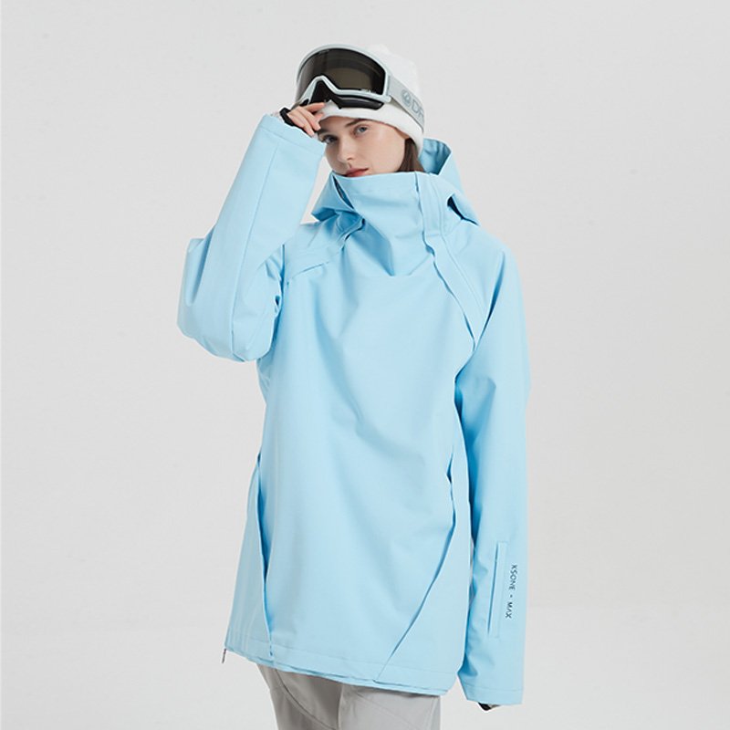 KSONE SKI SUIT, DOUBLE-BOARD FREE-WINDING, WINTER WARMER FOR MEN AND WOMEN, AND SNOW PANTS FOR WOMEN AND MEN