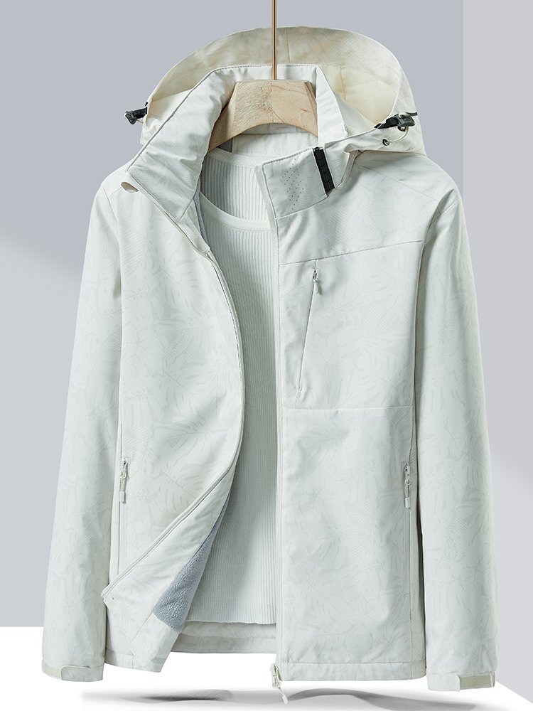 Kailas Kalestone's new in-out spring and autumn, velvet, one-story-story-soldier-skin coats for the twilight wind