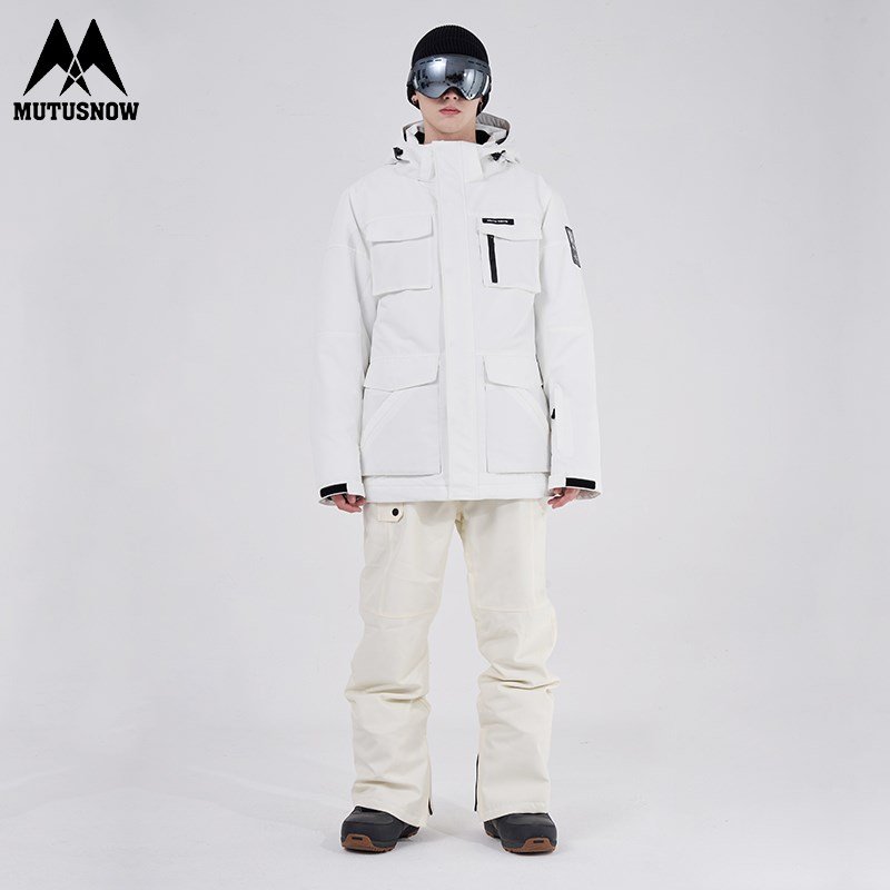 2024 NEW SKATING SUIT FOR A MAN'S SLAB AND A WARM, WARM, WIND-PROOF SKI SUIT