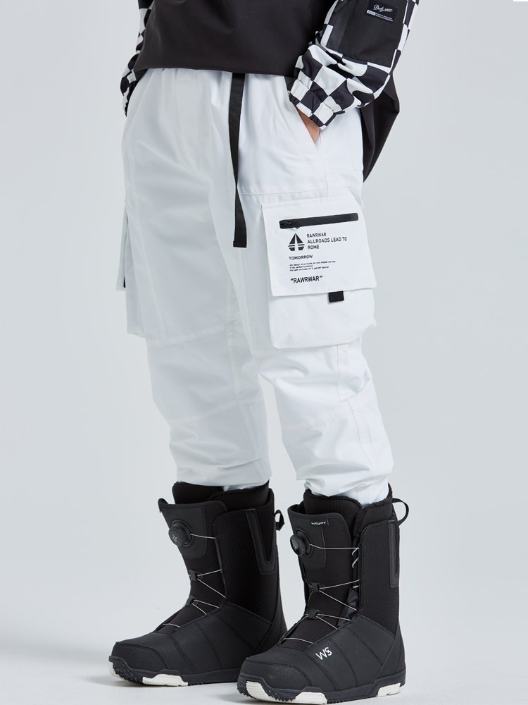 2024 New Twist Ski-Pants, same-skinned, double-skinned, water-conserving-skinners, South Korea