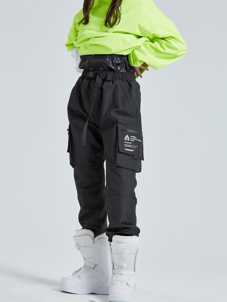 2024 New Twist Ski-Pants, same-skinned, double-skinned, water-conserving-skinners, South Korea