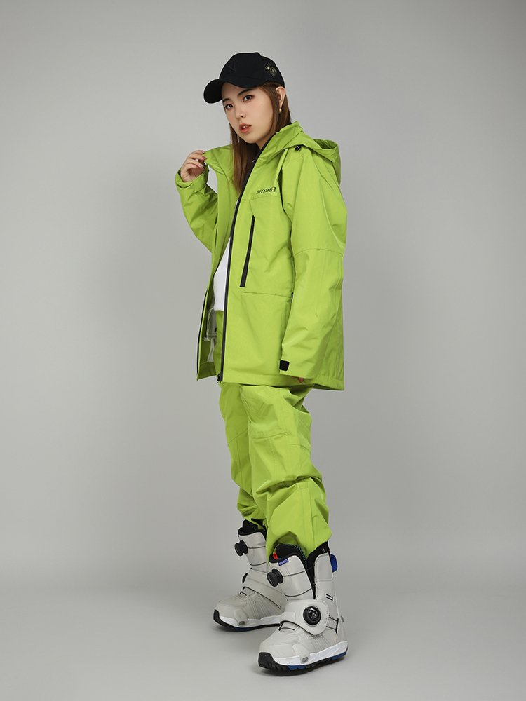 THE NEW BEESWEET2324 SKI SUIT WITH A WIND-PROOF AND WATER-PROOF SKI SUIT FOR A MAN IN A SINGLE-BOARD SNOWSUIT