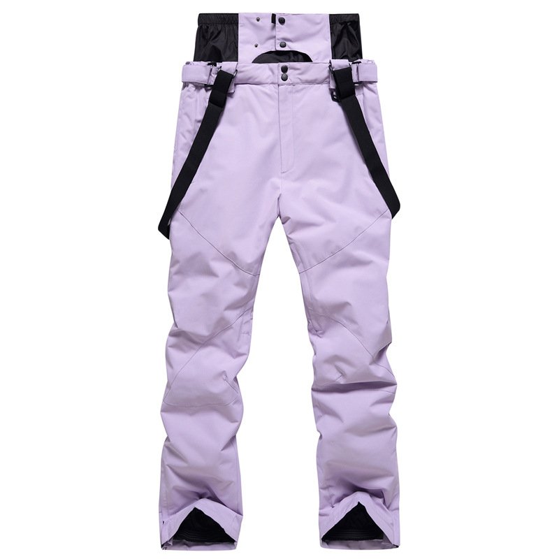A new 2022 ski shorts, both male and female, two-board waterproof and wind-pants electrician, supports a surrogate