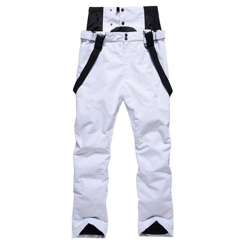 A new 2022 ski shorts, both male and female, two-board waterproof and wind-pants electrician, supports a surrogate