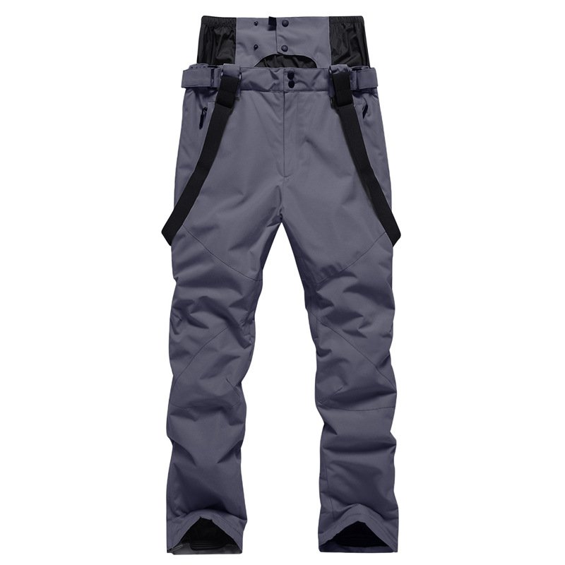A new 2022 ski shorts, both male and female, two-board waterproof and wind-pants electrician, supports a surrogate