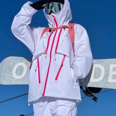 Swagli snowboarding machine, ladies' panel, specializing in waterproof, wet-to-heat outdoor skiing