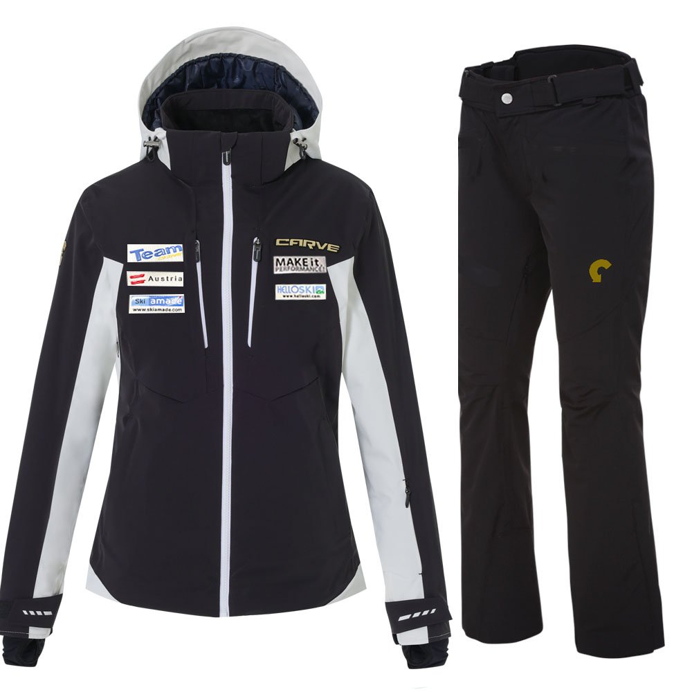 CARVEKAF 23-24 NEW CSW24-WBK SKI SUIT
