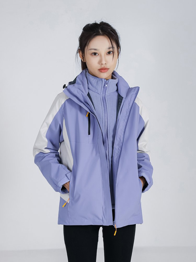 Pista's out-of-the-house assault jacket with a three-to-one jacket to remove the wind and water jacket from the mountain