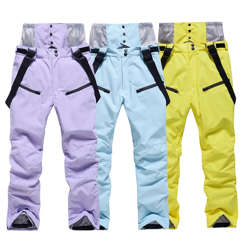 New ski pants, skating pants for men and women