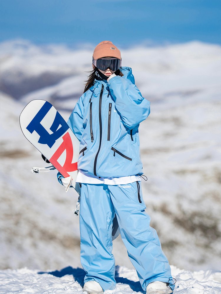 Zachariah, New Windy Baby Ski suit double-board ski jacket
