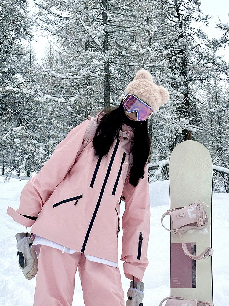 Zachariah, New Windy Baby Ski suit double-board ski jacket