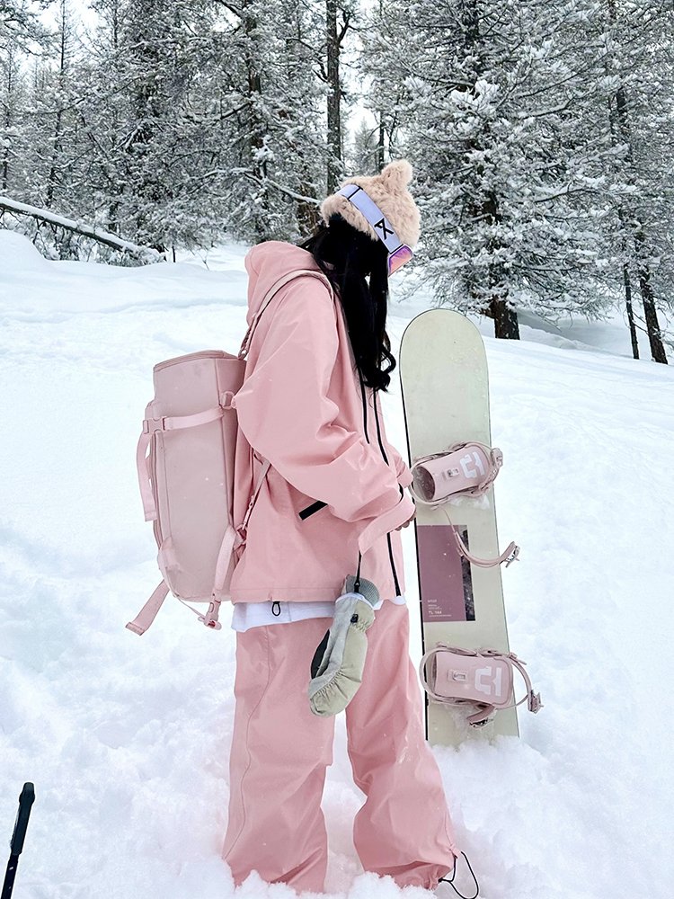 Zachariah, New Windy Baby Ski suit double-board ski jacket
