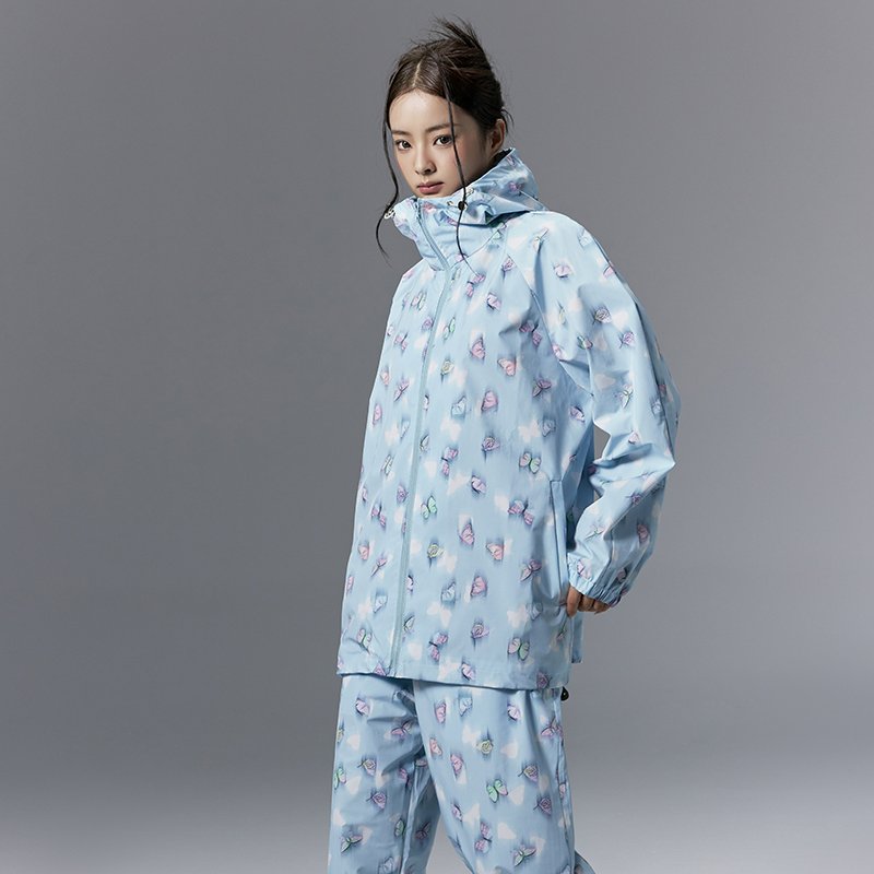 1983snow2223 single-skinned park butterflies full of waterproof ski suits for men and women