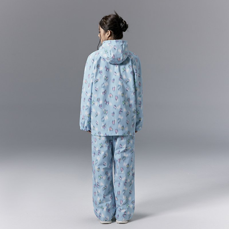1983snow2223 single-skinned park butterflies full of waterproof ski suits for men and women