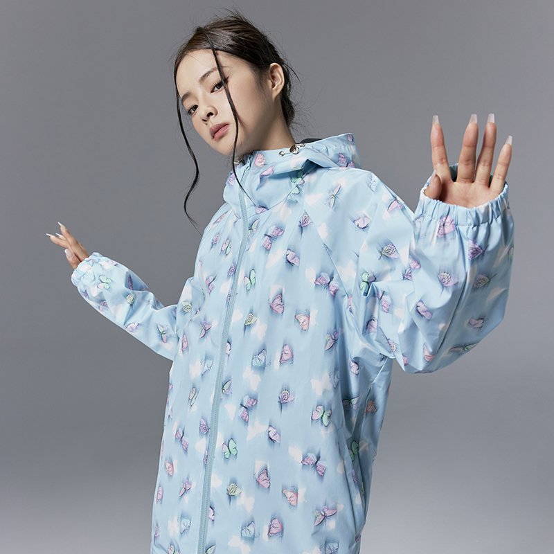 1983snow2223 single-skinned park butterflies full of waterproof ski suits for men and women
