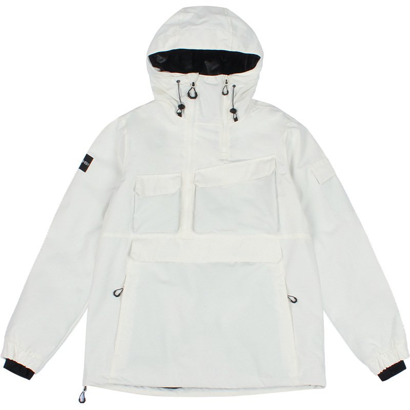 A new ski suit for a girl with a double-board, waterproof, United States-based snowsuit