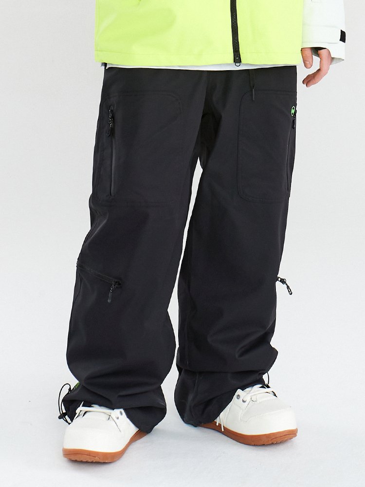 NANNEN NANDN SINGLE-BOARD WATERPROOF, WINDPROOF SKI PANTS FOR WOMEN IN COLD-FREE OUTDOORS