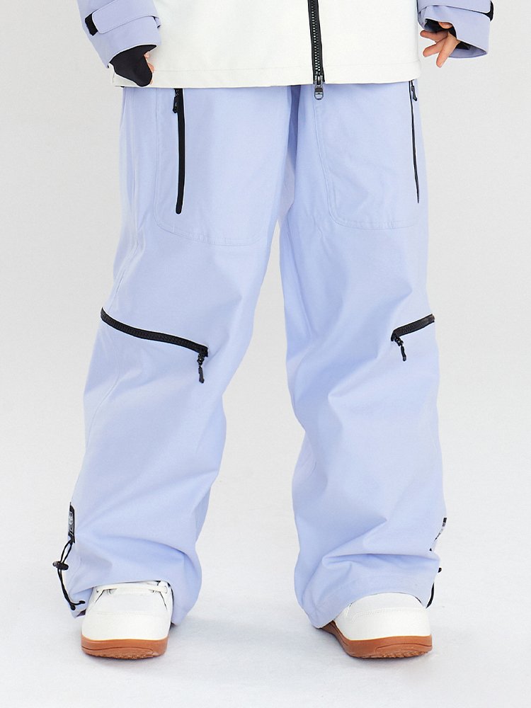 NANNEN NANDN SINGLE-BOARD WATERPROOF, WINDPROOF SKI PANTS FOR WOMEN IN COLD-FREE OUTDOORS