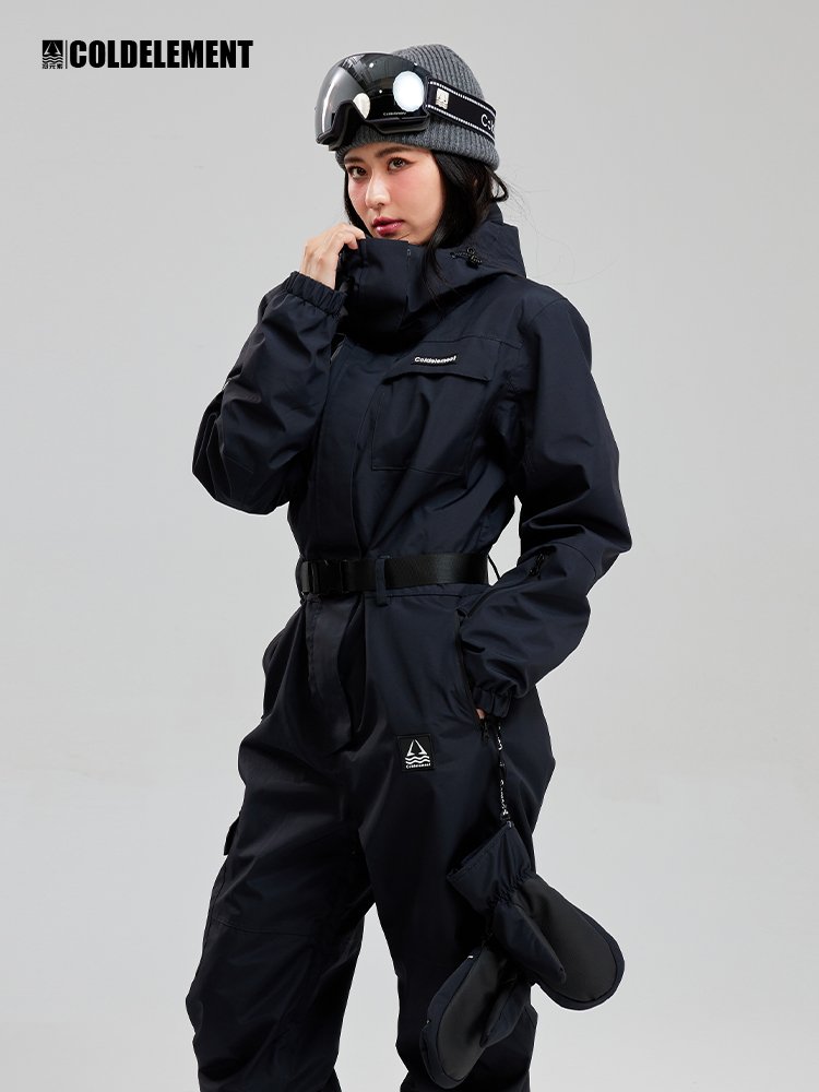 Coldlement Skisuits for couples with water-resistant winters and single-board snowsuits