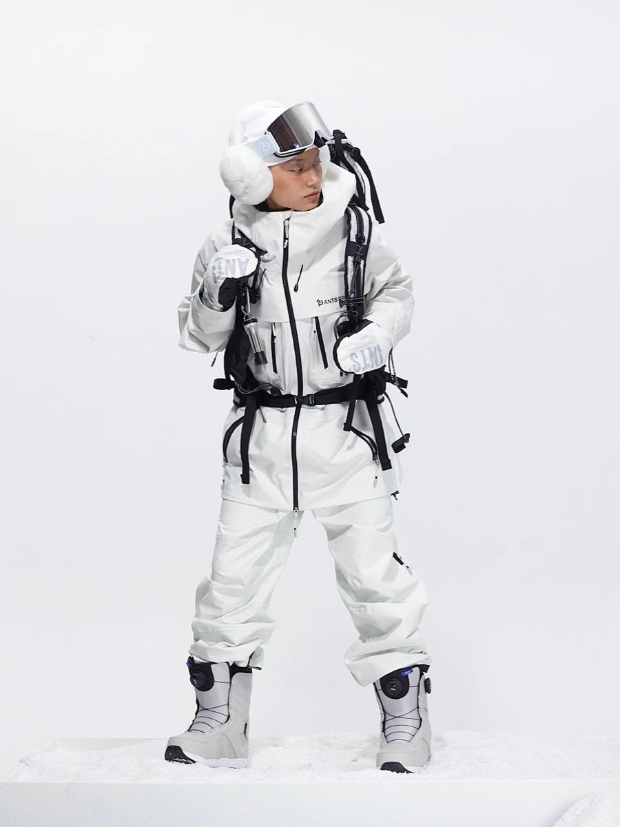 ants ski suit with a new waterproof double-board, neutral-heating state coat top