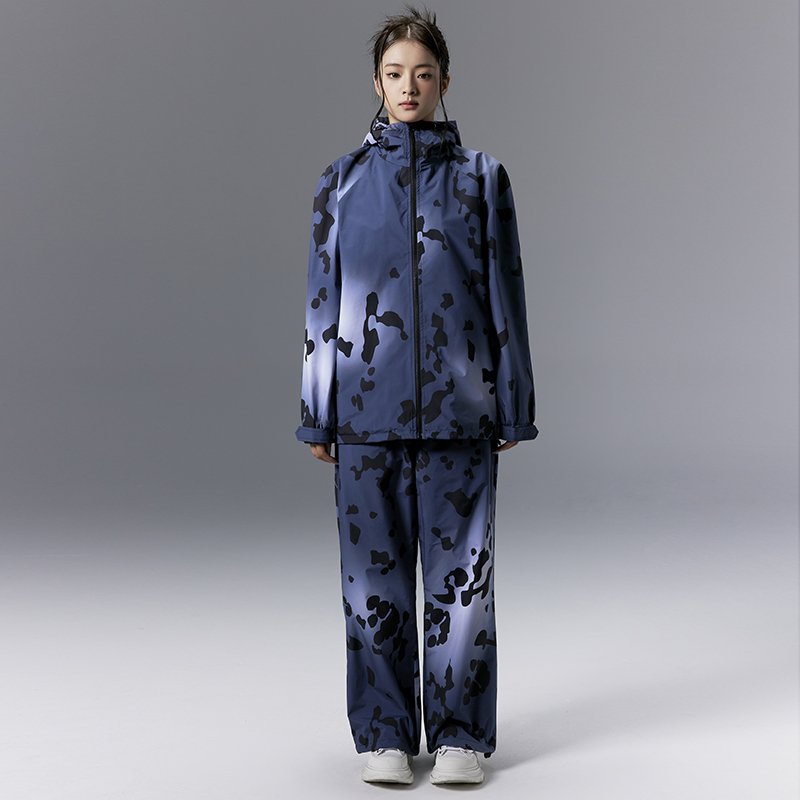 1983snow ski suit with a single-board set of male waterproof and windproof and thick ski pants