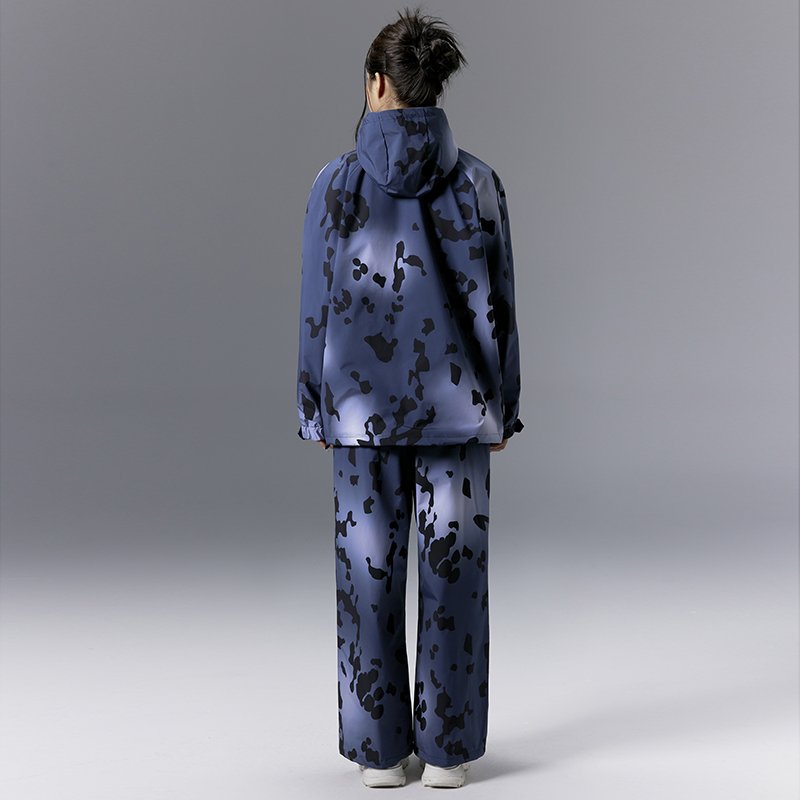 1983snow ski suit with a single-board set of male waterproof and windproof and thick ski pants